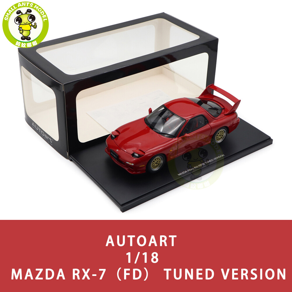 Auto Art 75969, Mazda RX7 FD Efini Tuned Version (1991) - Free