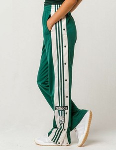 green adidas tracksuit bottoms womens