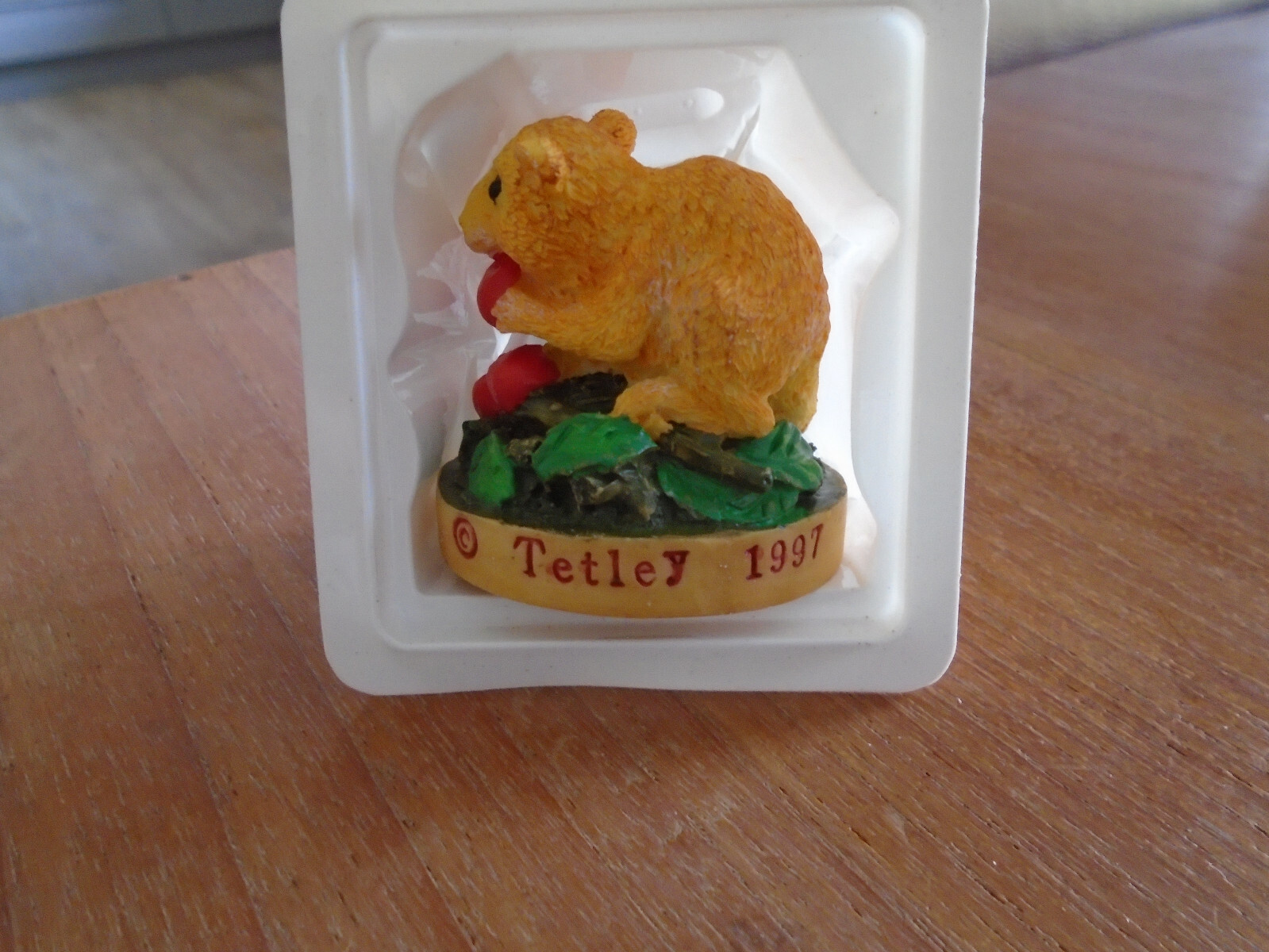 Tetley Tea Collectables 3 Miniature Animal figures British Wildlife