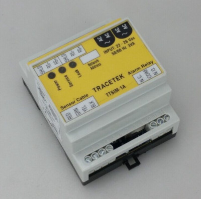 TraceTek TTSIM-1A Leak Sensor Detection Interface Module