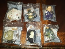 2005 Burger King Star Wars Toys Figures Lot - Factory Sealed 6 toys 