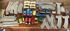 Huge Lot of Thomas  Friends Trackmaster Track pieces, Trains  Cars - Free Ship