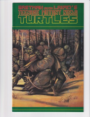 TEENAGE MUTANT NINJA TURTLES #31 MIRAGE 1990 MICHAEL ZULLI COVER STORY & ART!