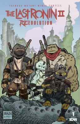 TMNT THE LAST RONIN II RE-EVOLUTION #1 - STAN SAKAI TRADE DRESS