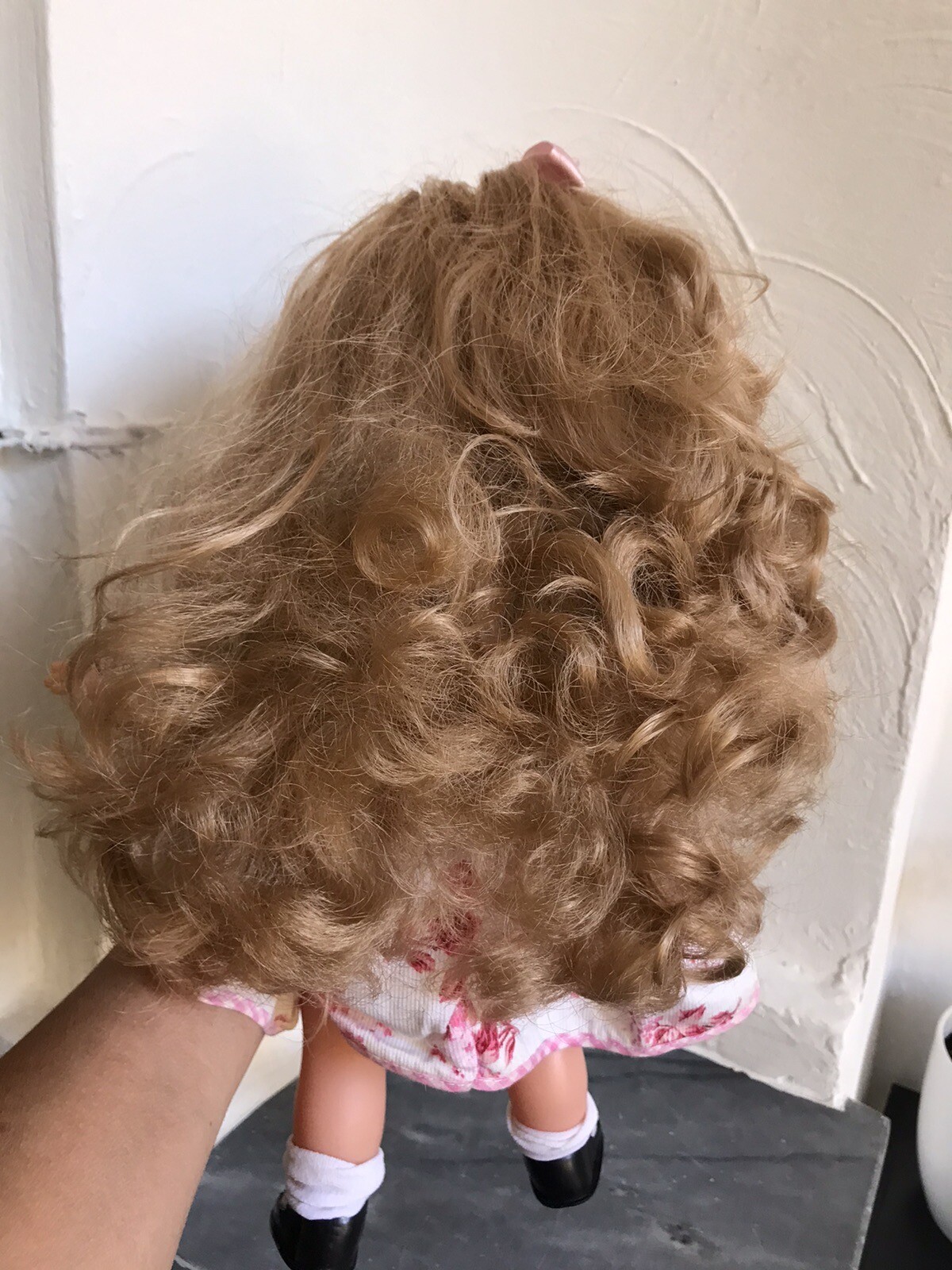 poupee corolle vanille