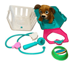 Disney Doc McStuffins Pet Vet On The Go Pet Carrier puppy dog doctor