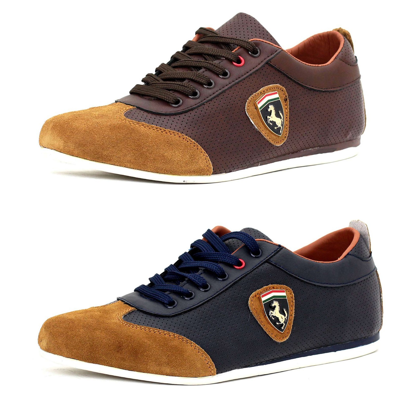 skechers men's hamal shoes brown