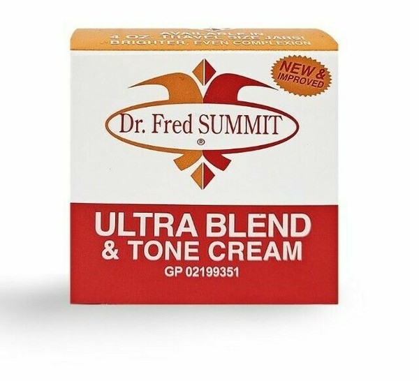 Dr. Fred Summit Skin Whitener Tone And Bleach Cream 2 Oz for sale