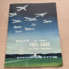 The Right Fuel Gage For Your Airplane Minneapolis Honeywell Regulator Co. 1950 — photo 1