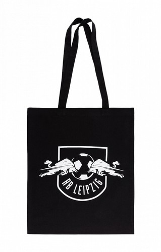 RB Leipzig Stoffbeutel - Vereinswappen - schwarz Beutel Tasche Tragetasche RBL - Bild 1 von 2