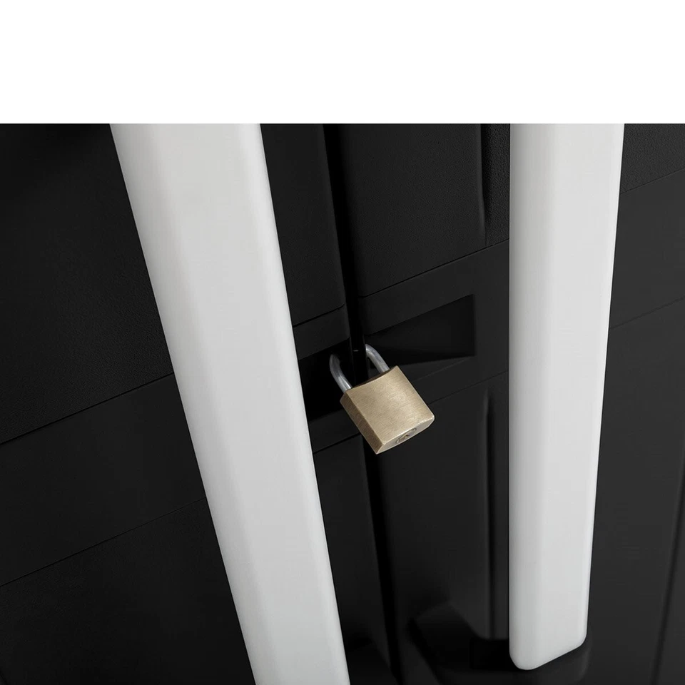 XXL Kunststoffschrank Geräteschrank Hero Haushaltschrank Mehrzweckschrank - Bild 3 von 4