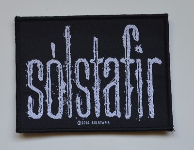 SOLSTAFIR - Logo - Patch - 10 cm x 7,7 cm - 164538