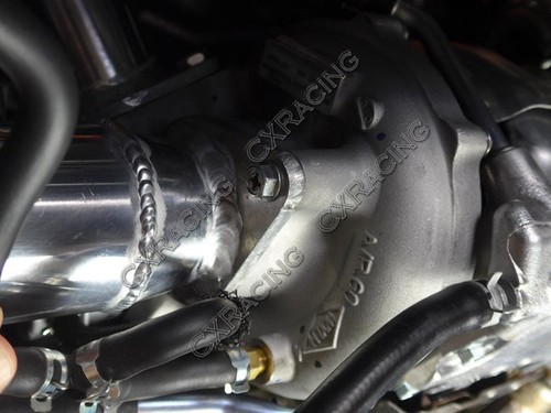 CXRacing Turbo CAI Cold Air Intake pipe Filter Kit For 15-21 Subaru WRX FA20DIT - Bild 7 von 8