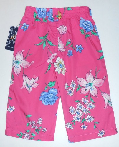 American Living Girls Floral Pants + Short Sleeve T-Shirt Pink 4/4T NWT - Picture 5 of 5
