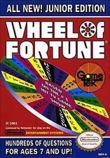 Wheel of Fortune -- Junior Edition (Nintendo Entertainment System, 1989)