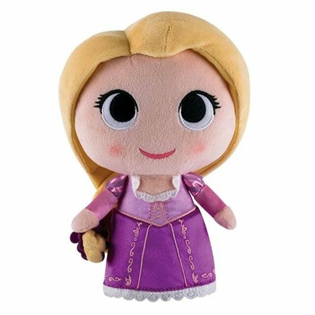 rapunzel stuffed animal
