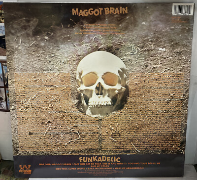 Funkadelic Maggot Brain UK Import Reissue Record SEW002 | eBay