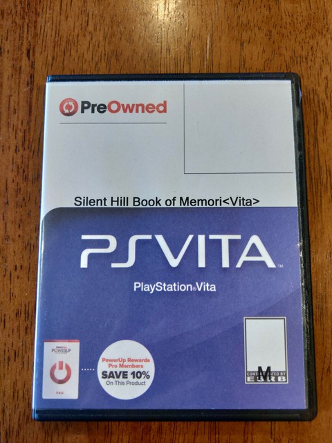 Silent Hill: Book of Memories (Sony PlayStation Vita, 2012 ...