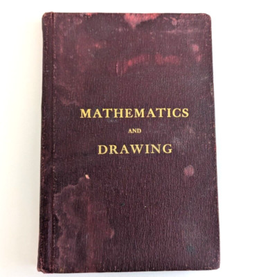 Grand Trunk Railway System Class Instruction Book in Mathematics and Drawing