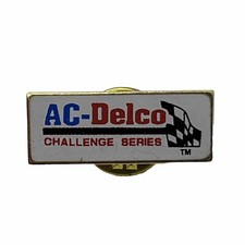 AC Delco Challenge Series NASCAR Racing Team Race Car Enamel Lapel Hat Pin