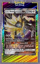 Necrozma Crinière du Couchant GX-SL05:Ultra Prisme-90/156-Carte Pokemon FR