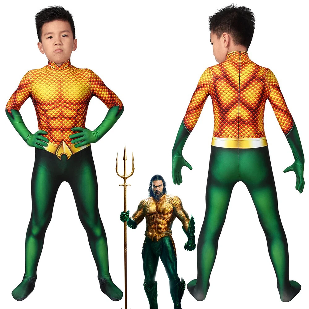 Aquaman costume kids outlet