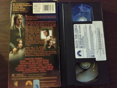Bless the Child [VHS](中古品) Bless the Child (VHS, 2001)Used | eBay