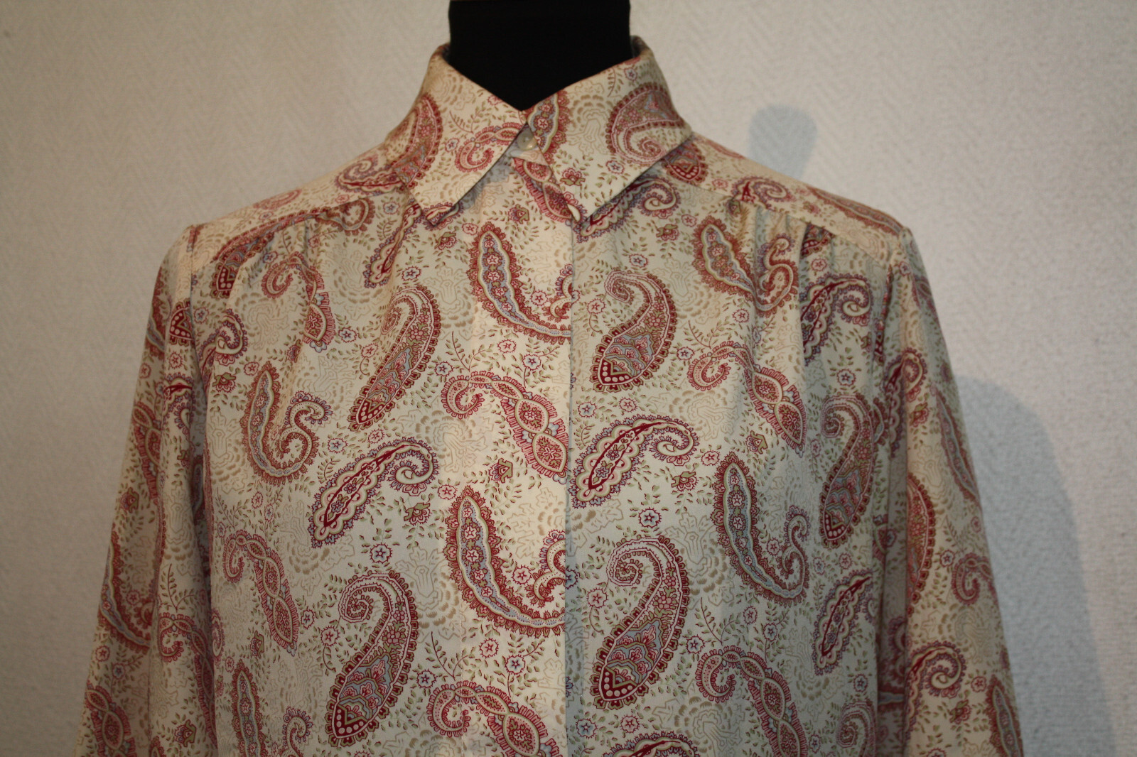 Pendleton Country Sophisticates 14 Button Blouse … - image 2