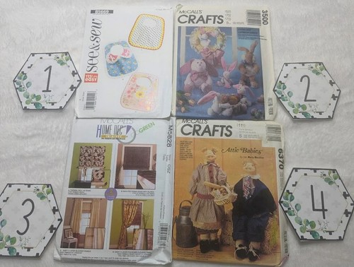 UNCUT U Pick Sewing Quilting Crafts Bags ApronsDolls Patterns More than Main Pic - Picture 53 of 78