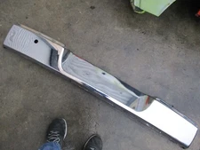 Used Porsche 914 1970-1976 Rear Chrome Bumper Early Style with No Guard holes 