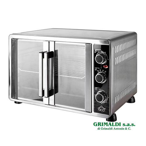 MBS58 DCG MUTLIFORNO ELETTRICO VENTILATO 58 LITRI TIMER 60 MINUTI 2200W |  eBay