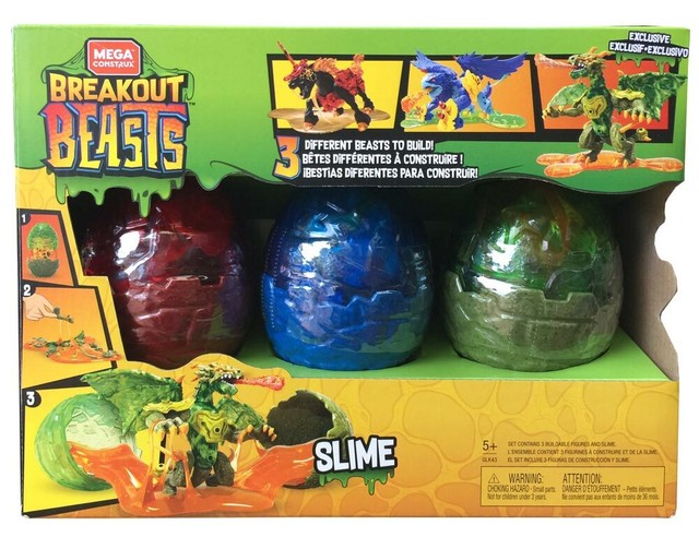 mega construx breakout beasts slime