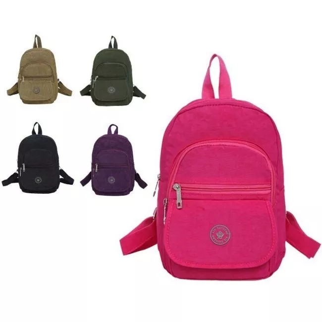 Small multi pocket backpack sale