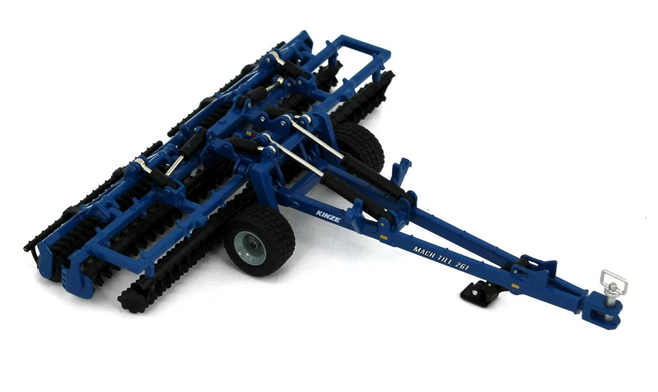 2022 SPECCAST 1:64 *KINZE* Model 261 *MACH TILL* High Speed Disk NIB! - Image 4 of 4