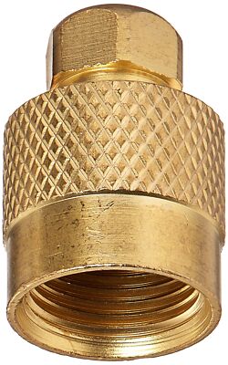 Milton 1457 Brass Screwdriver Type Valve Caps
