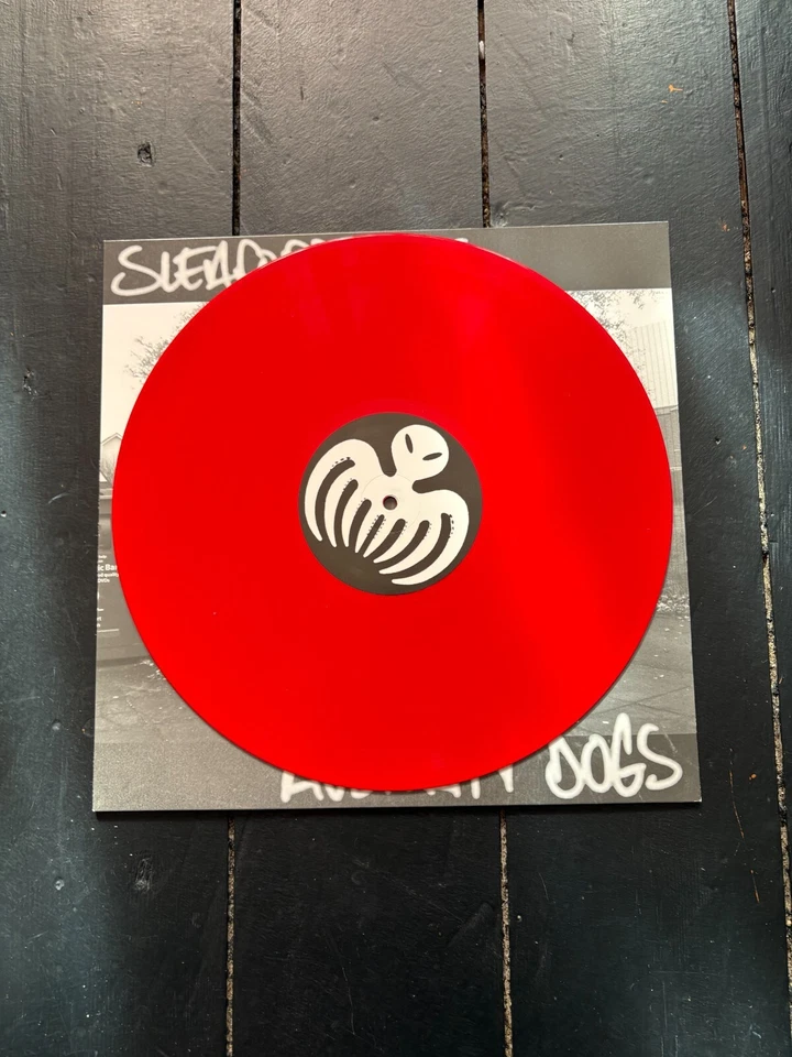 Sleaford Mods – Austerity Dogs Vinyl LP Red Vinyl 2014 Reissue As New Ex - Image 4 of 4