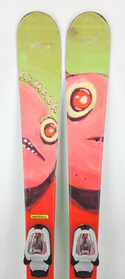 Armada Coda 143cm Skis w/ Marker 7.0 Bindings | eBay