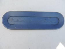 Vintage 1956 1957 Studebaker Radio Delete Dash Panel - President Commander 