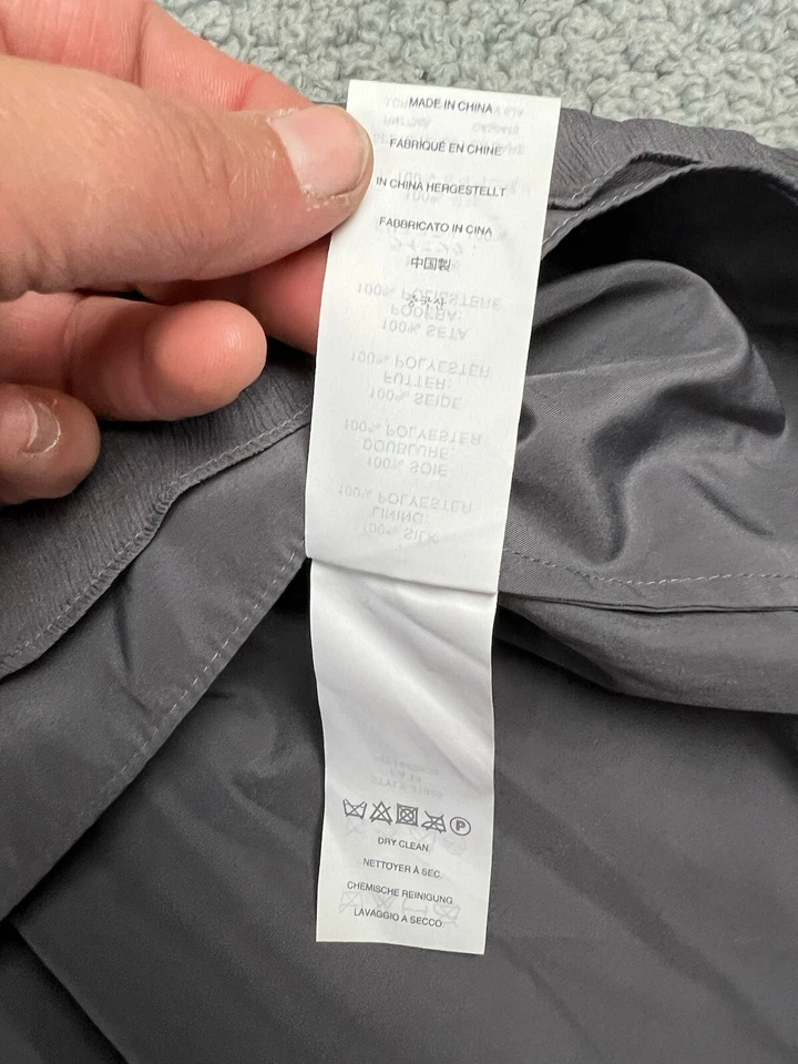 J. Crew Dress 16 Kylie One Shoulder Dress Silk Hoco Prom Party Bridesmaid Formal - Image 4 of 4