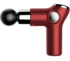USB Mini Handheld Deep Tissue Massage Gun Relieve Sore Muscle Stiffness Red