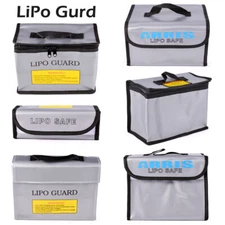 Lipo Guard Safety Bag Fireproof Explosion-Proof Portable for RC Battery