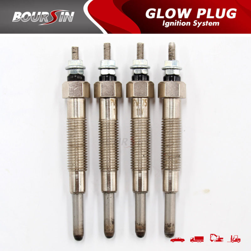 GLOW PLUGS Fits ISUZU NPR NQR GMC C 4BD2 3.9L 1992-1998