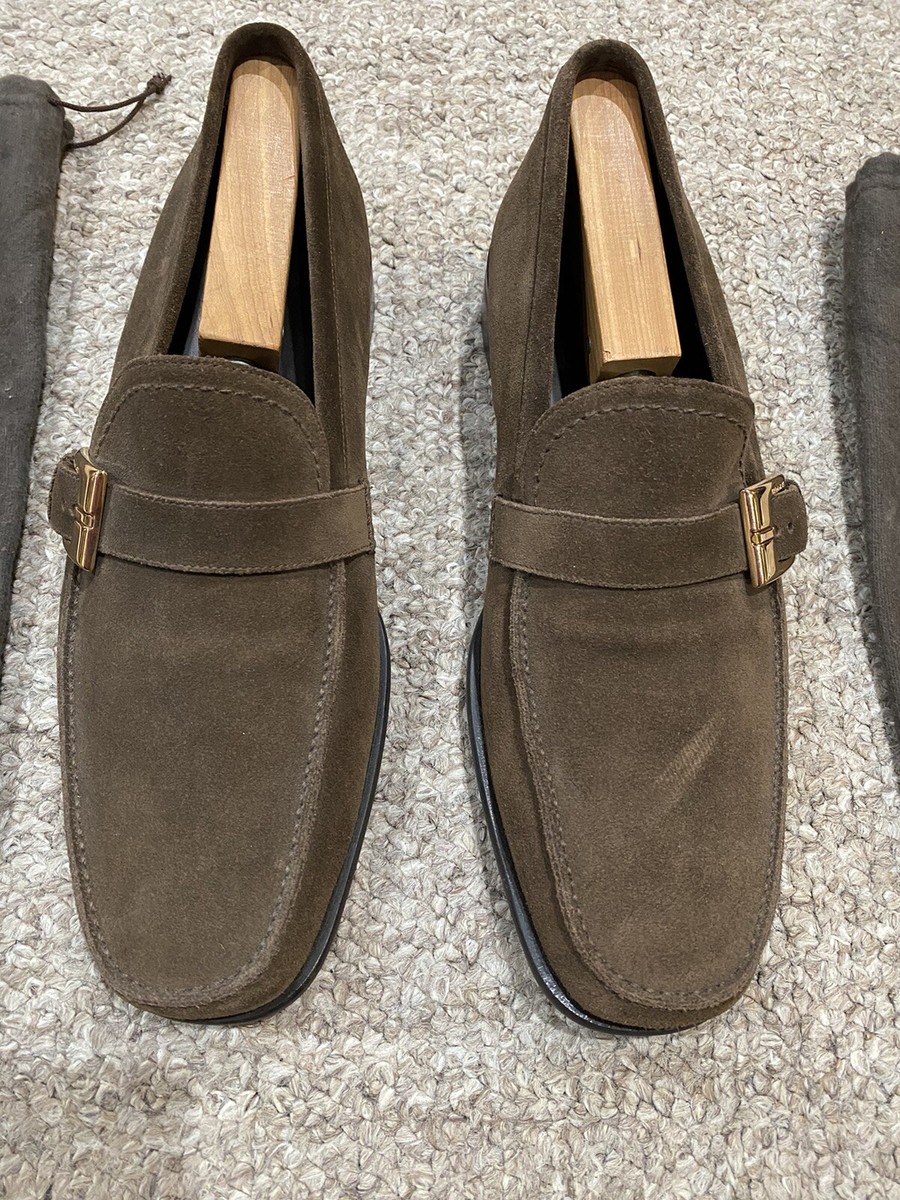 Bruno Magli Suede Loafer Size 9X NATALIEBROWNSUEDE1_1024x1024.  main image 4