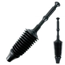 HEAVY DUTY TOILET PLUNGER UNBLOCKER AIR PUMP SINK BLASTER DRAIN BLOCKAGE REMOVE