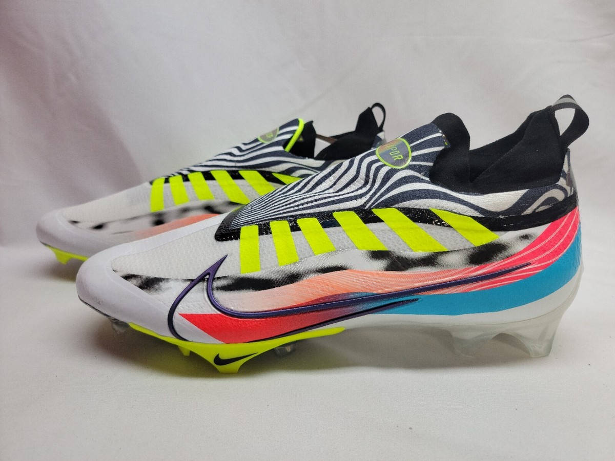 Nike Vapor Edge Elite 360 Football Cleats Shoes DR5396 100 new Mens Size 16 Nike Vapor Edge Elite 360 Flyknit Football Cleats DR5396-100  main image 3