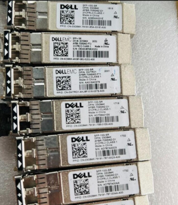 1PCS DELL original SFP-10G-LR transceiver module 10G single-mode RN84N