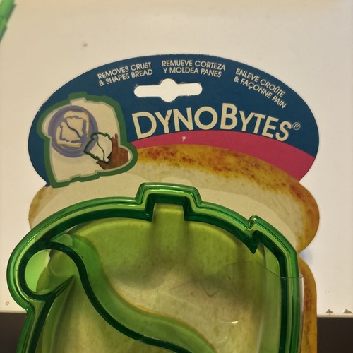 DYNO BYTES Taglierina unica per croste e panini di entrambi nuova in confezione senza BPA - Foto 2 di 5