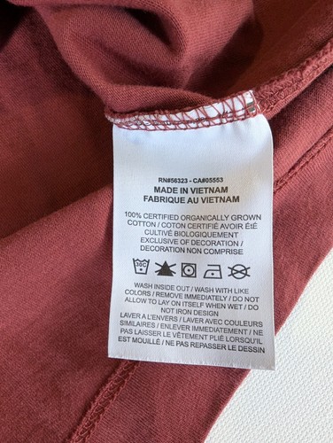 Youth XL Nike Air Burgundy Long Sleeve Shirt Black Tag Red Lightweight - Picture 8 of 12