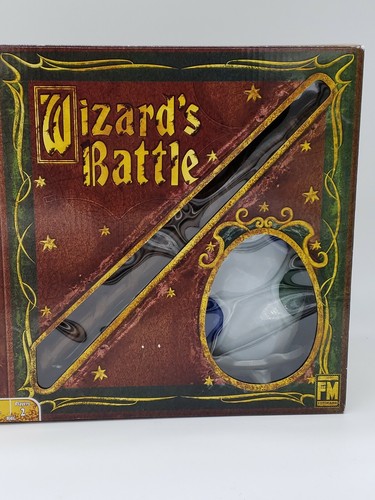 Wizard's Battle Game By Fotorama -Tested and Working- printed instructions - Picture 4 of 5