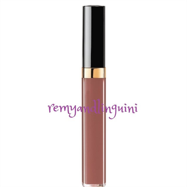 CHANEL Rouge Coco Gloss 716 Caramel Moisturizing Glossimer for sale